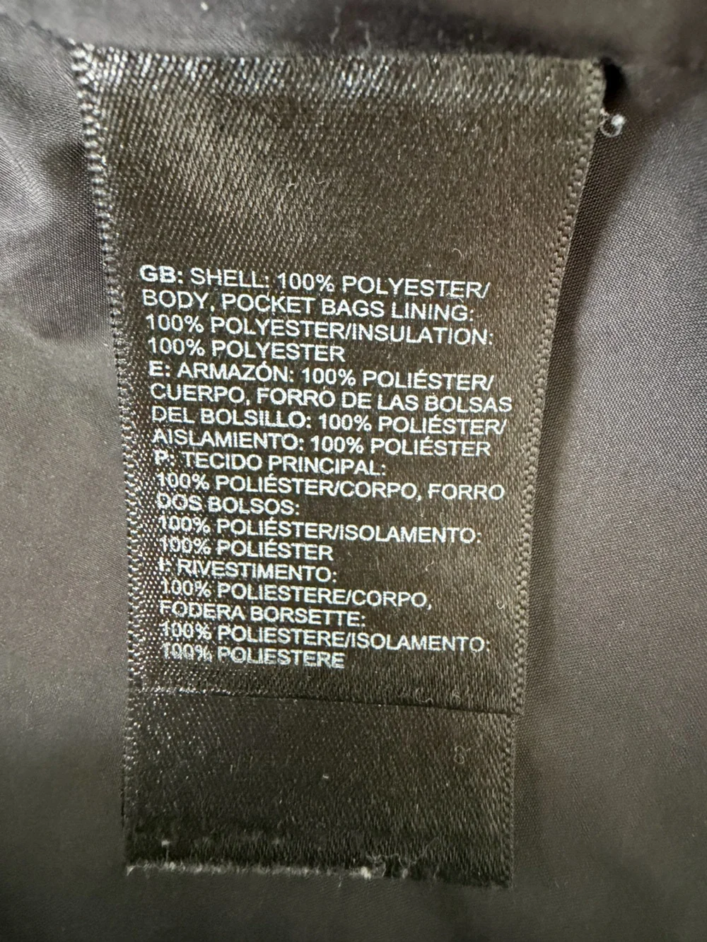 The North Face Women's Quilted Vest - Black - Picture 4 of 4